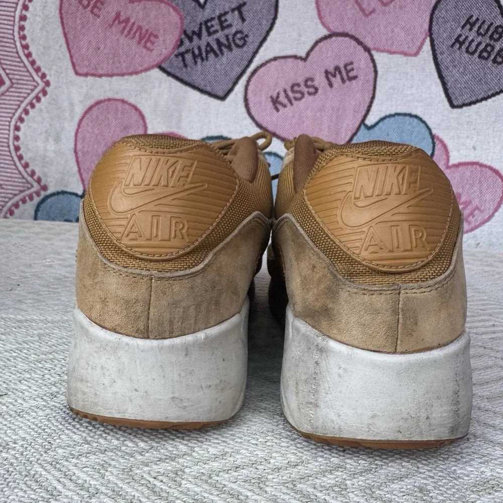 Size 11.5‎ - Nike Air Max 90 Ultra 2.0 Wheat (2018) Sneaker 924447-700 Beige